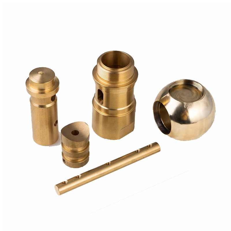 Chine précision usinage CNC Lathe laiton Bronze cuivre usiné Pour les pièces de machine à coudre