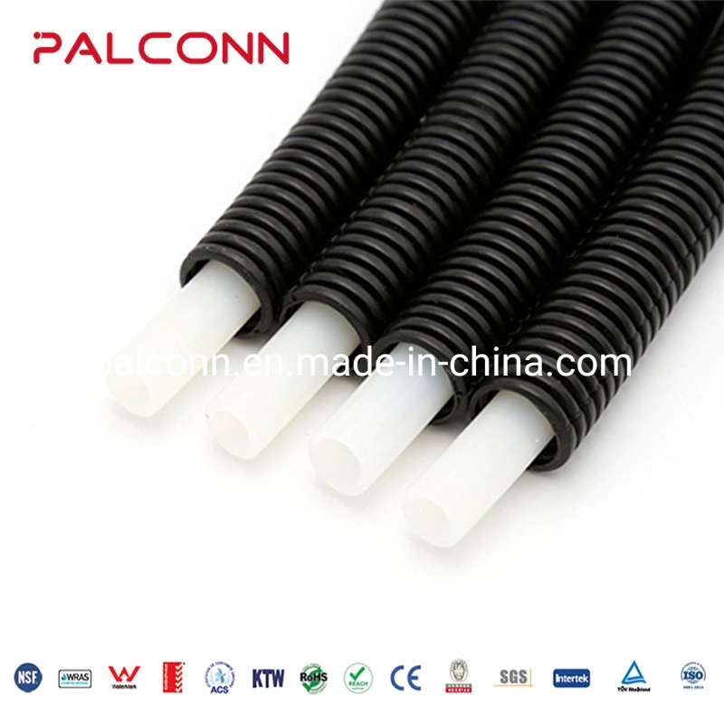 Palconn Black Color Corrugated Pb Pipe in Pipe