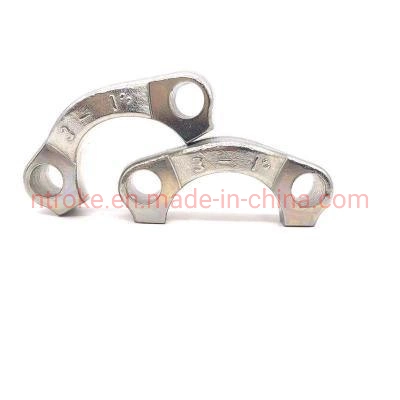 Aço carbono SAE-J518 ISO6162.1 metades de flange dividida SAE claro 3000 psi