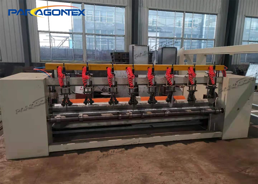 New Type Nonwoven Felt Rolling and Cutting Machine for Non Woven Felt Making