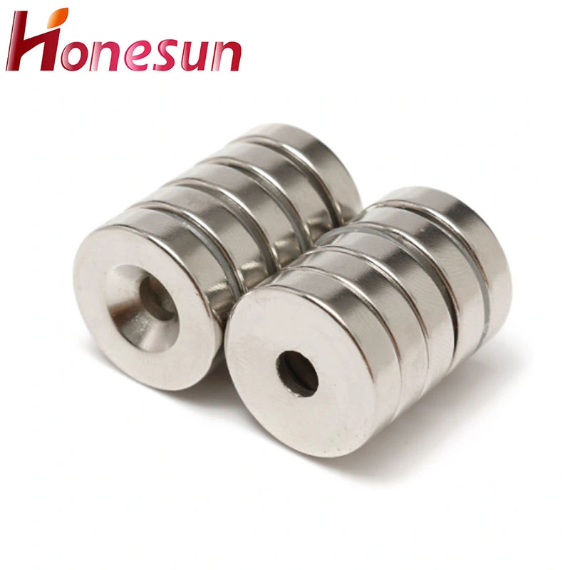 Ring Coated Neodymium Magnet for Permanent Magnetic Drum Separators