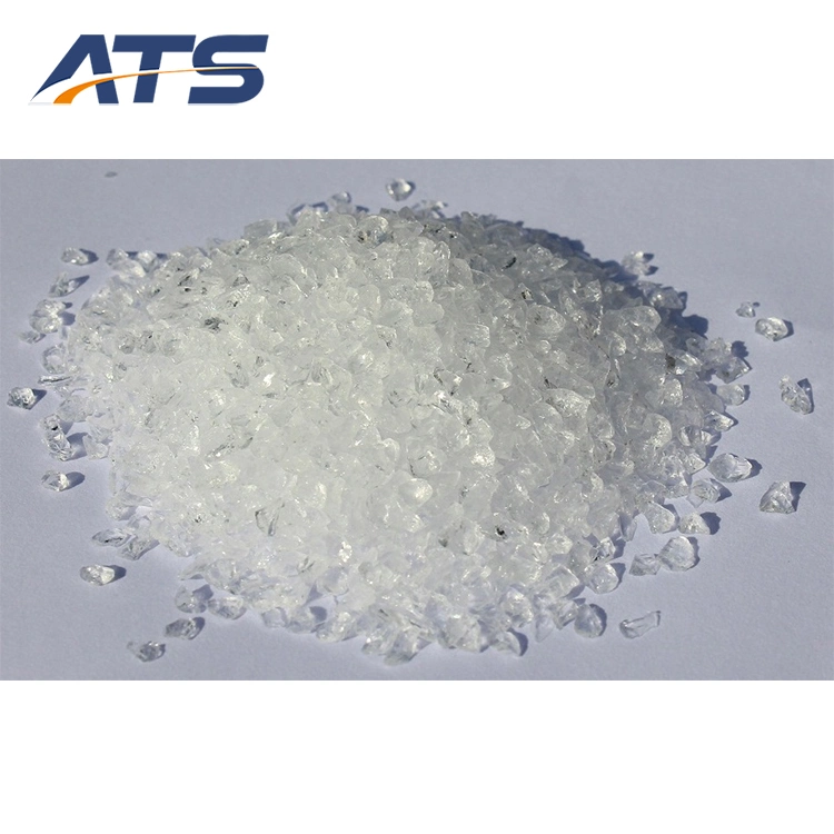 Magnesium Fluoride Mgf2 Crystal Granule in Size 1-3mm 3-5mm