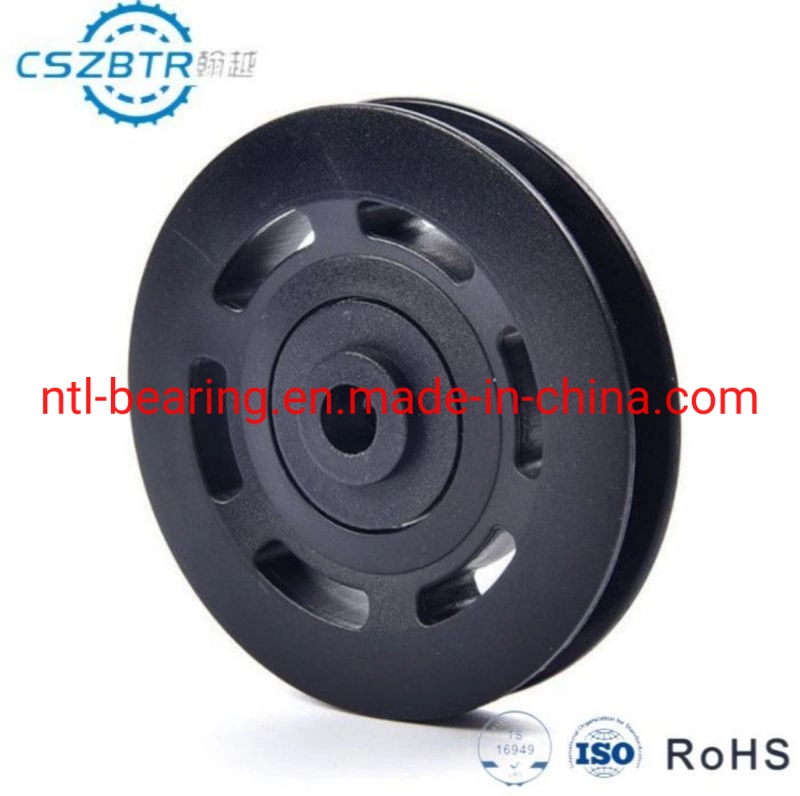 Free Sample Heavy Load Cable Wheel Pulley Bearing 114mm Gym Accessories