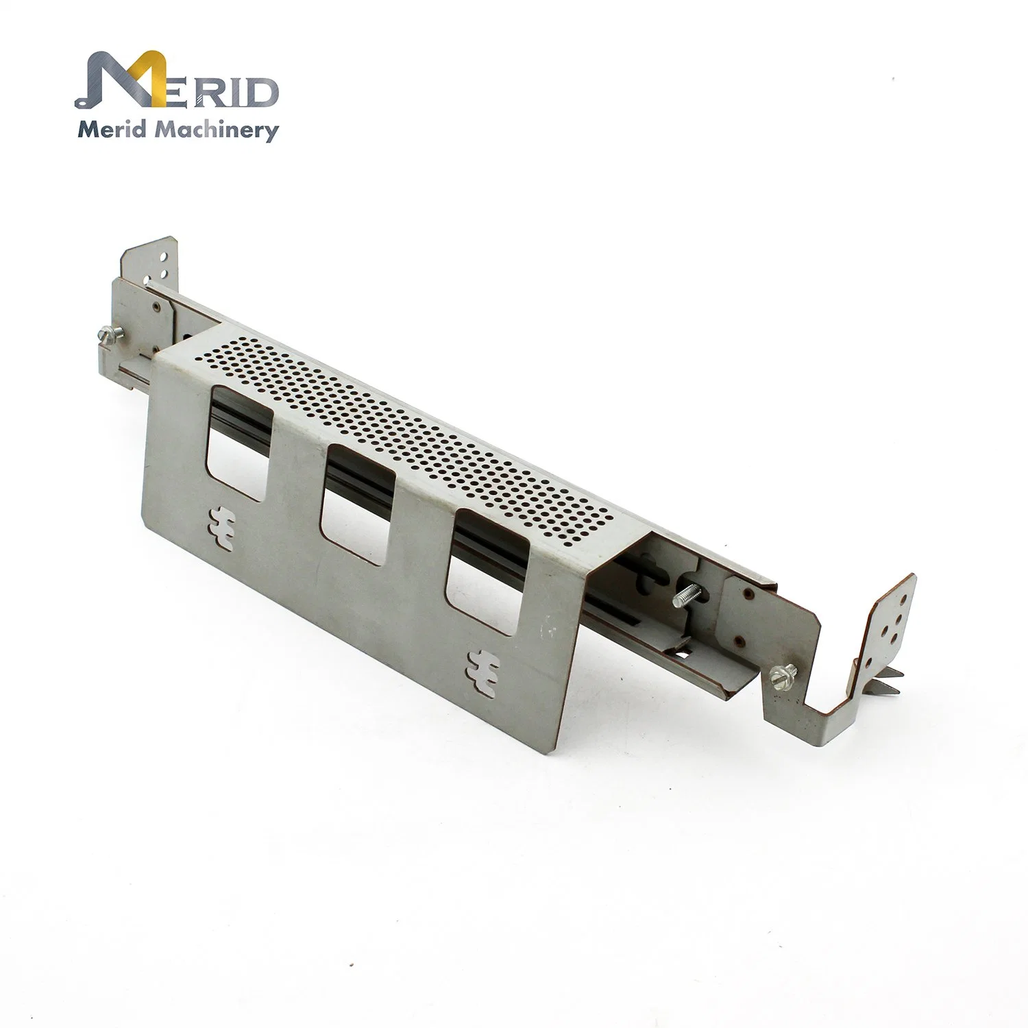 Customized Metal Stamping and Bending Part of Electronic Box Parts