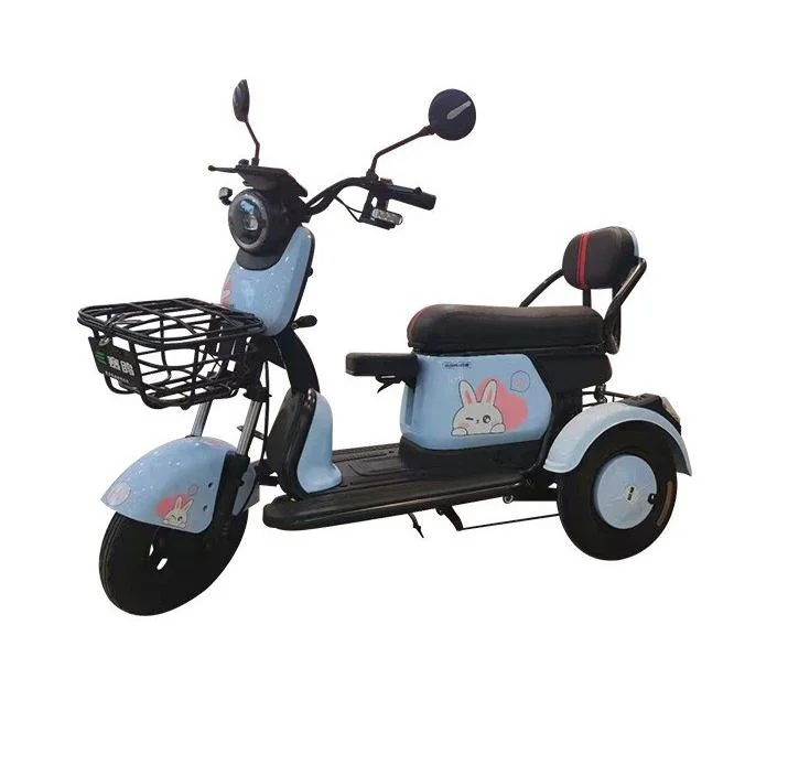 Saige 500W 48V 20ah eléctrico Tricke scooter eléctrico para ancianos Conejo