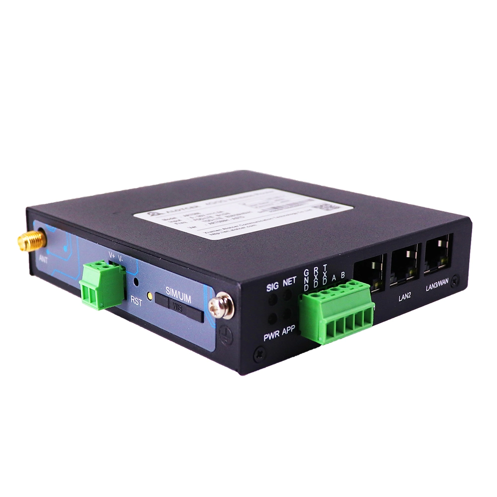 Routers with SIM Card Slot 4G LTE Industrial for Industrial Remote Data