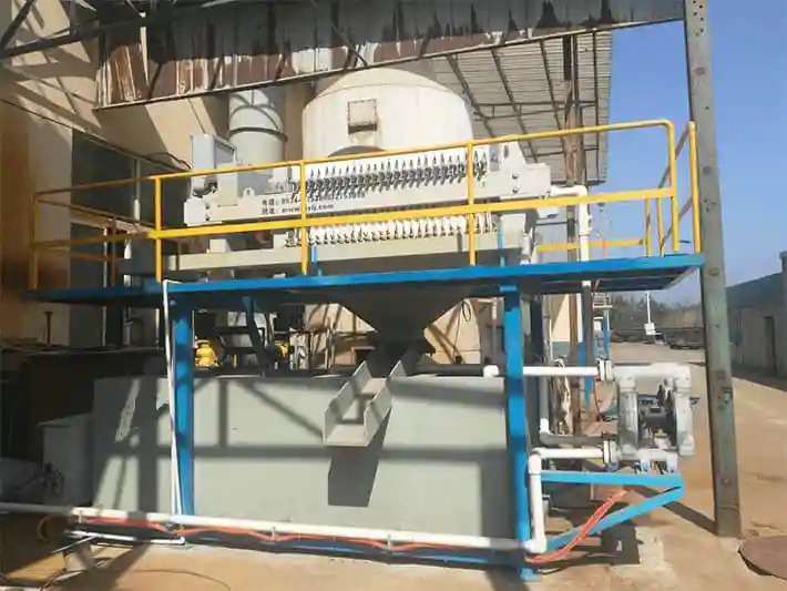 Iron Ions Process Machine for Hot DIP Galvanizing Production Line