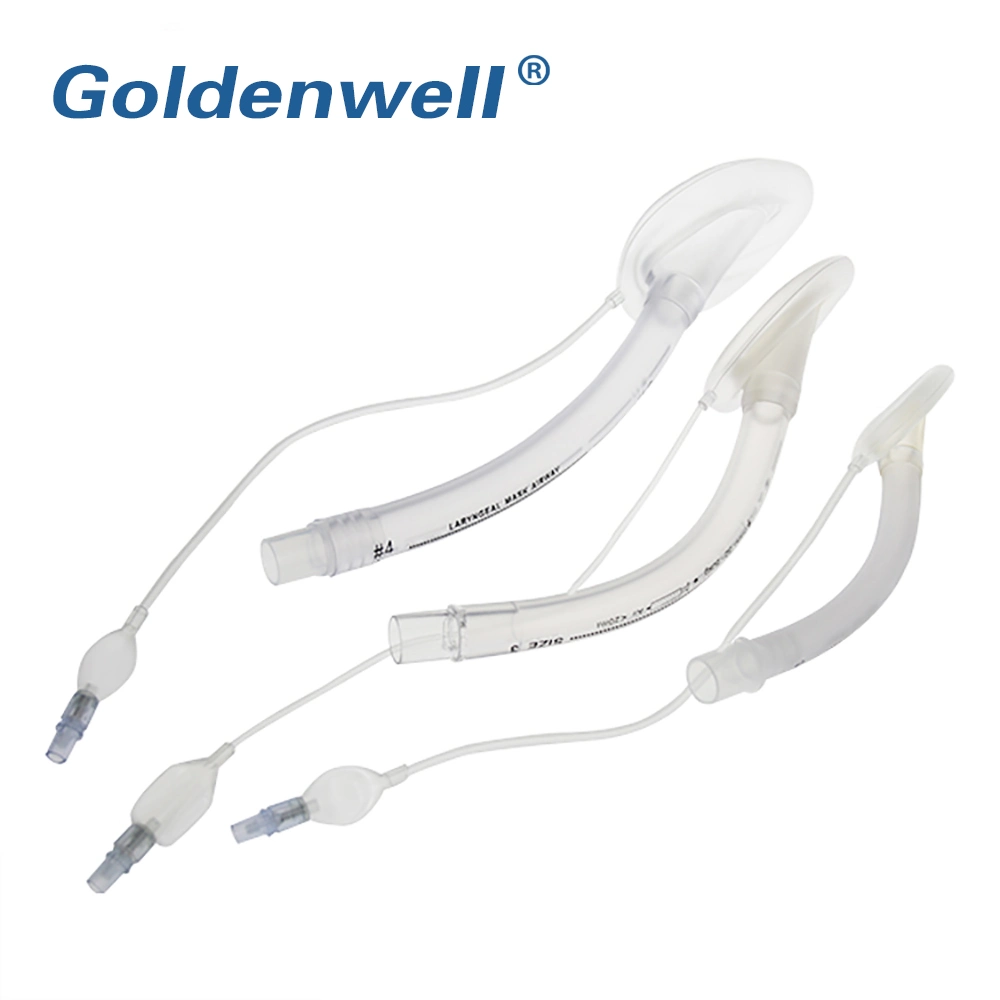 Hochwertige medizinische Instrument sterile PVC Kehlkopfmaske für medizinische