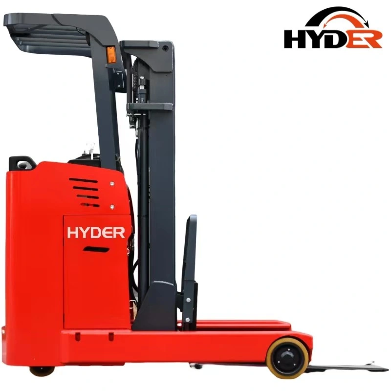 Electric Hydraulic 2500kg Electric Reach Forklift Truck with Low Maintenance