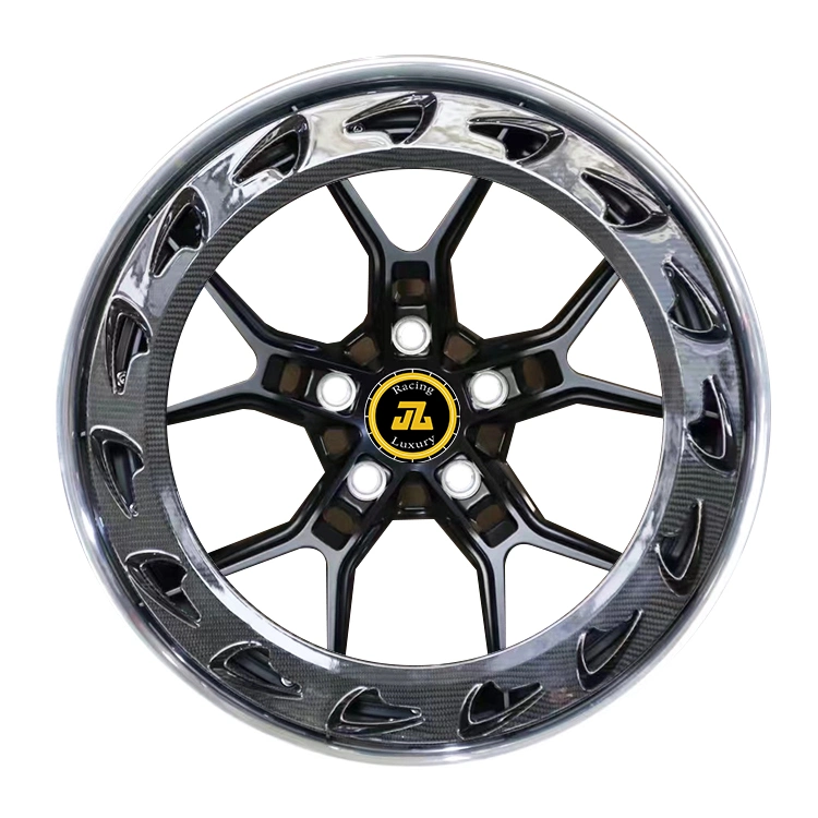 Jz Custom Forged Alloy Carbon Fiber Wheel Rim Wholesale/Supplier Wheel