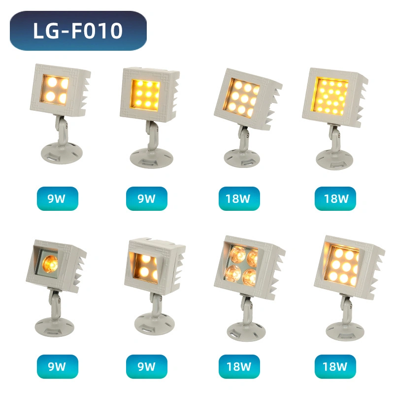 Waterproof Reflector Outdoor Building Flood Lights LED 20W 48W 72W98wled Floodlight for Tennis