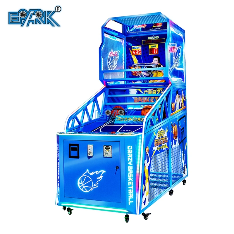 Precio de fábrica Coin operated Crazy Basketball Street Juegos de Arcada de Baloncesto