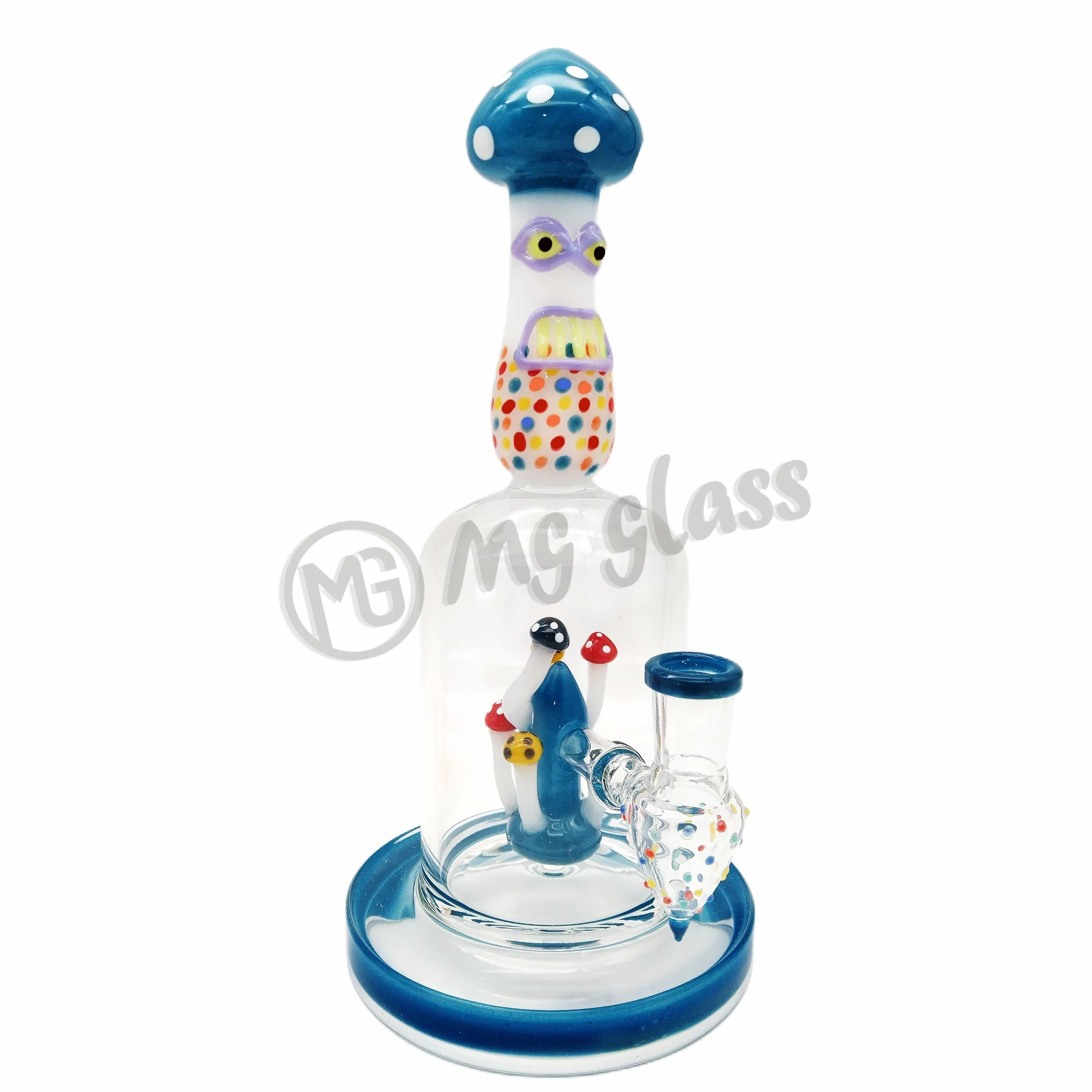 Glass Factory 2023 Decal Glass Water Pipe Wholesale/Supplier Smoke Accessories