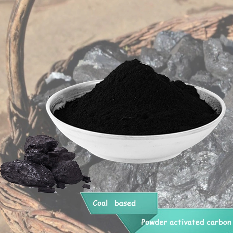 Low Price Coal Price Per Ton Powder Activated Carbon for Gas Treatment 20%off