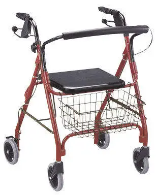 Chariot à roulettes de transport personnalisé Walking Walker pour adultes Andador con Ruedas