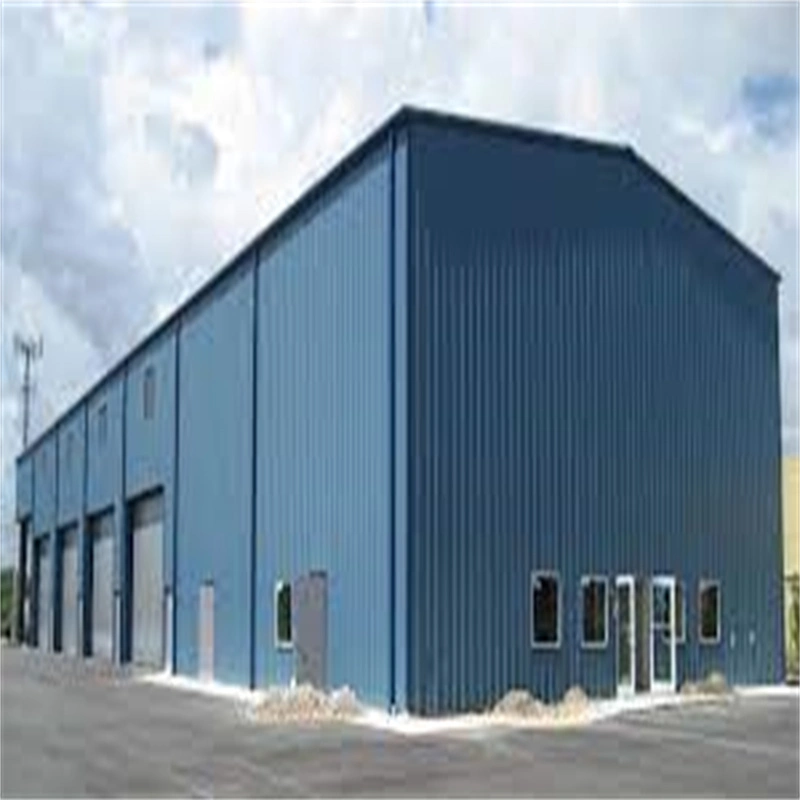 Manufacturer Stabilized Professional Steel Structure Factory Construction