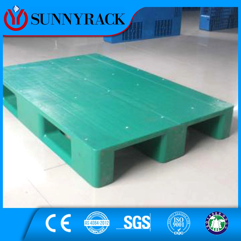 Warehouse Storage Usage High Load Capacity Plastic Pallet for transportation