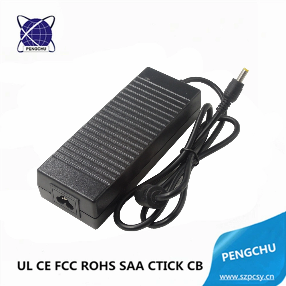 AC to DC Power Adapter 120W 20V 6A Laptop Power Supply for Fujitsu/Acer/Asus