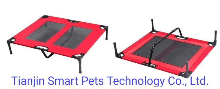 Hot Sale Dog Product Summer Cooling Pet Iron Bed