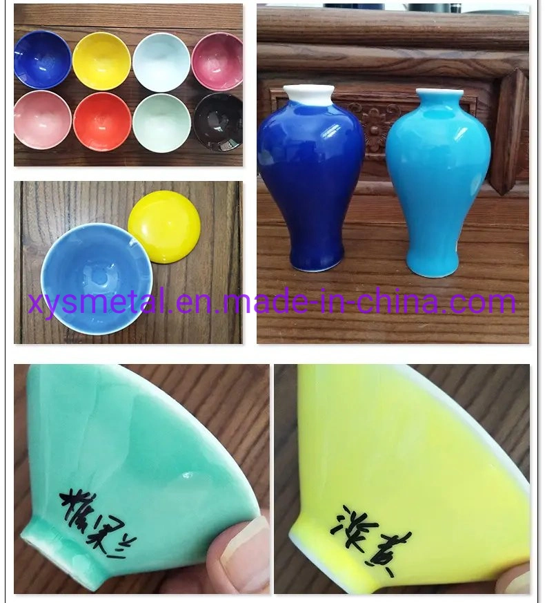 Inorganic Pigment Powder Glaze Stain Ceramic Pigment Color