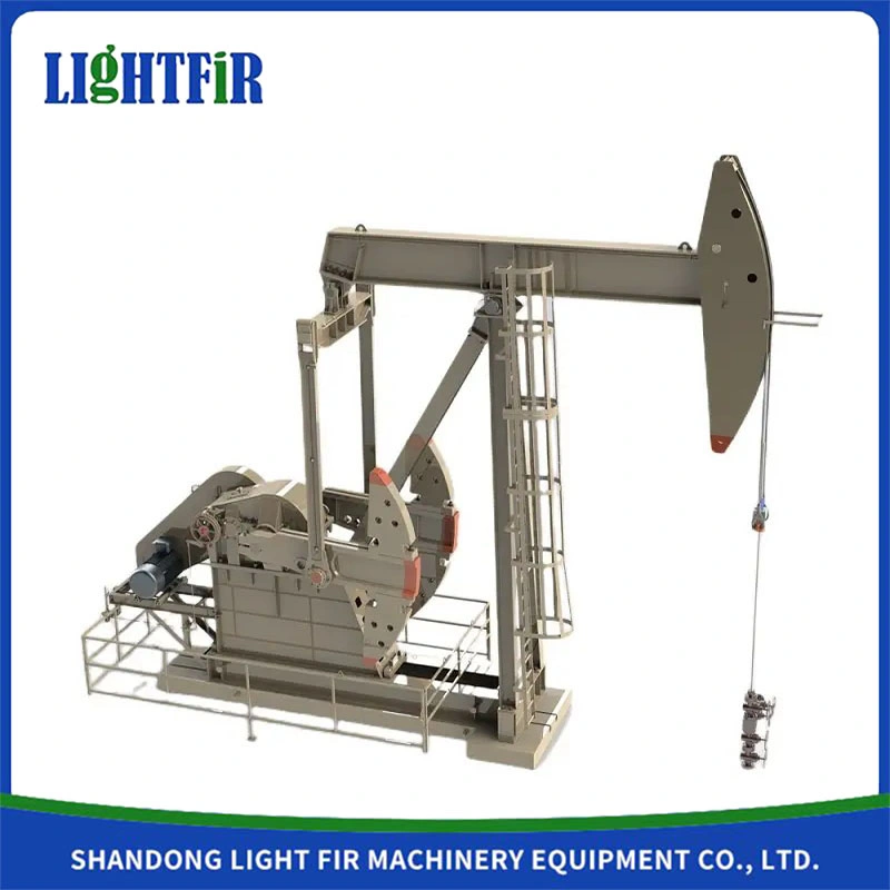 Conventional Beam Pumping Units with High Efficiency (HE) or Enhanced Geometry (EG) Configurations