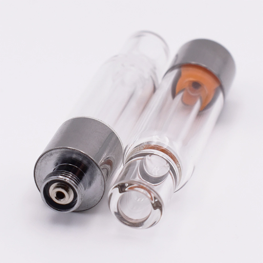 China Manufacture 1ml 0.5ml Full Glass 510 Thread Cartridge