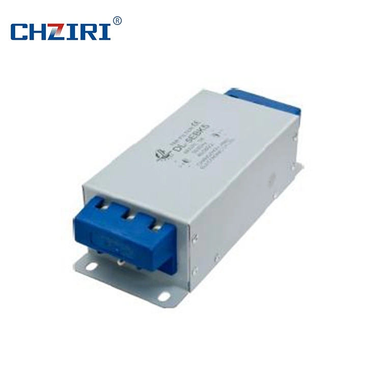 Chziri Three Phase EMI Input Filter Dl-50ebk5 for VFD Inverter