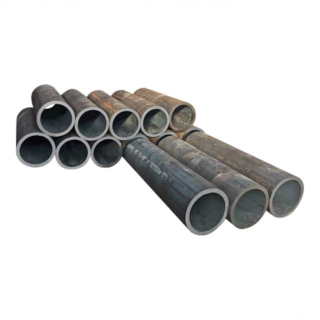 ASTM A106 API5l St37 St42 Seamless Carbon Pipe and Alloy Steel Mechanical Tube