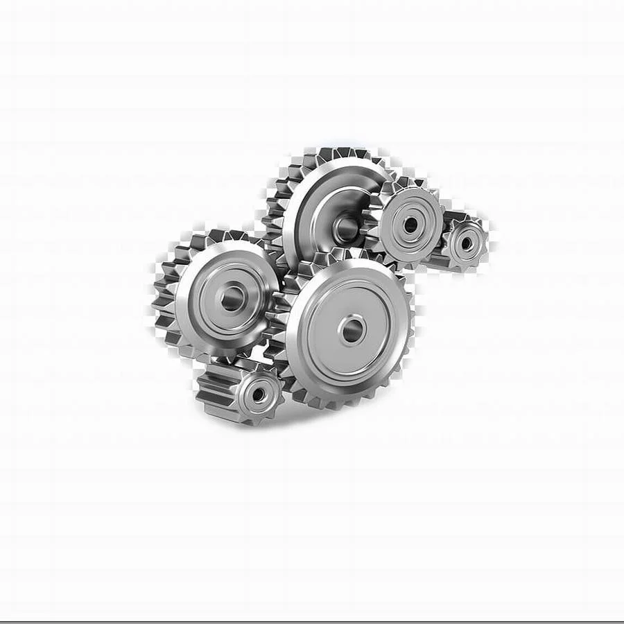 Original Factory Machining Turning Milling Helical Gear High Speed Auto Transmission Steel Gear