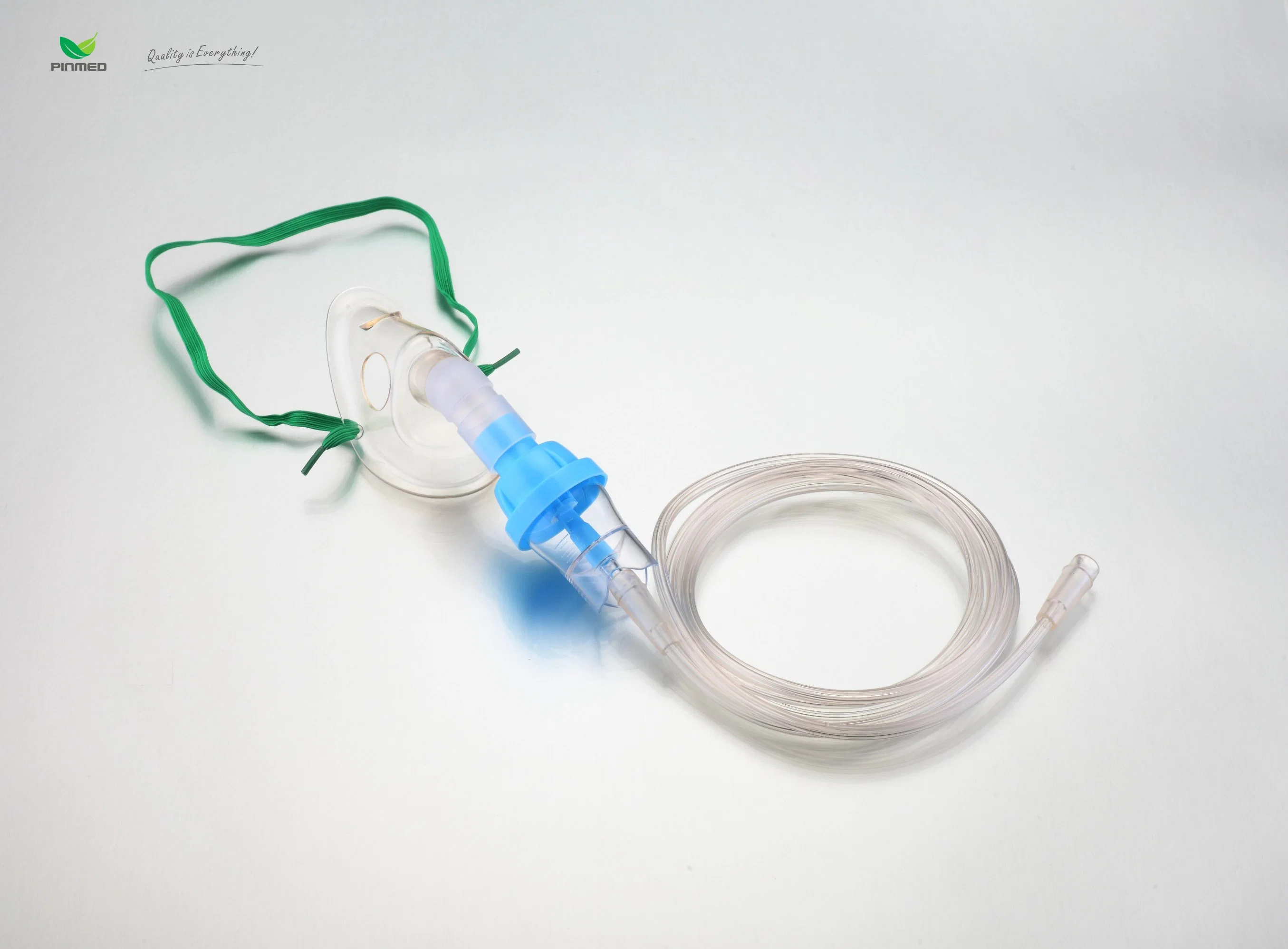 Micro Mist Adult Nebulizer Mask with 7' Tubing