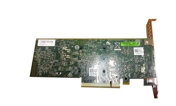 DELL Dual Port Broadcom 57416 10GB Base-T Server Adapter Ethernet Pcie Network Interface Card Low Profile