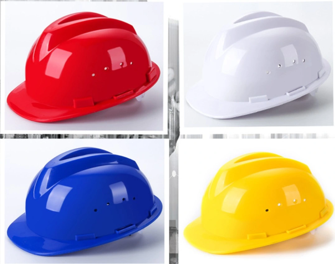 Labor Protection Helmet, Anti Impact ABS Construction Safety Helmet