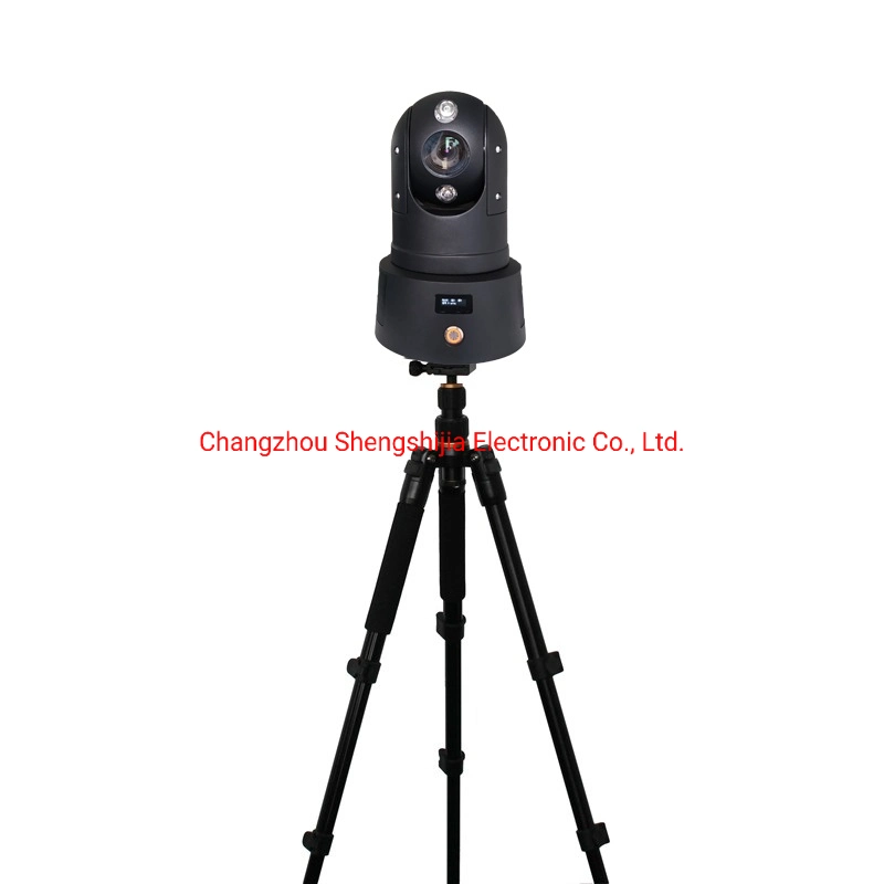 Outdoor Mobile Emergency WiFi 4G/5g HD PTZ IP CCTV Camera