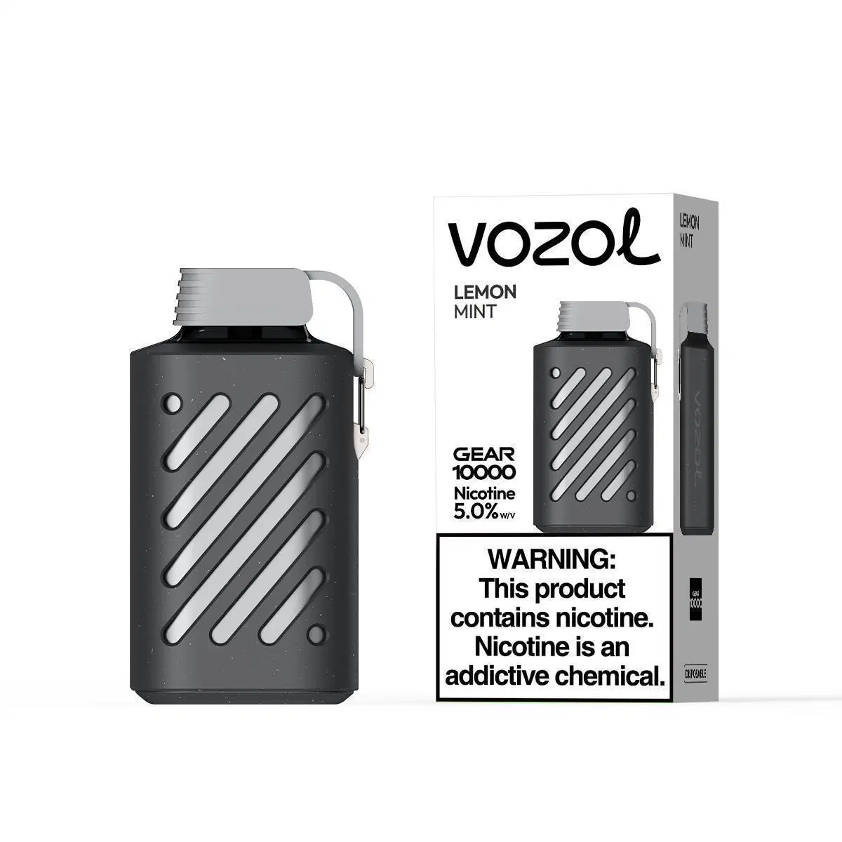 Vozol Gear 5000 7000 10000 Mega Puff Großhandel Einweg-Vape Pod hohe Qualität elektronische E Zigarette 20ml E-Flüssigkeit Vape Puff Bar