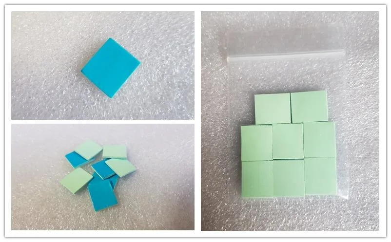 Silicone Thermal Pad Between The Copper Board and The Heat Sink as Effective at Transferring Heat for LED Light