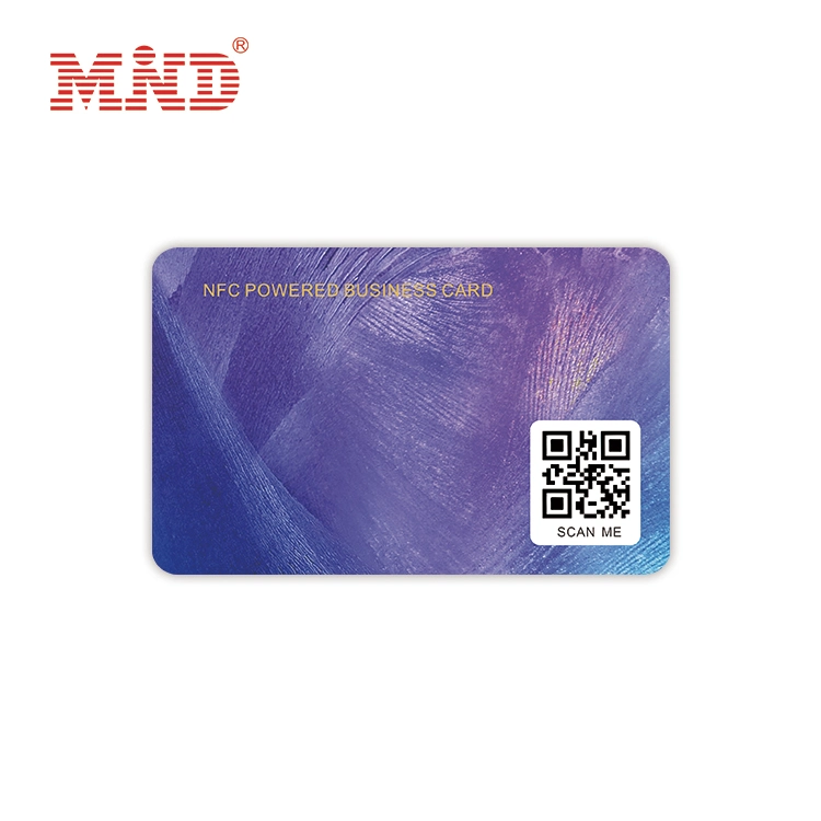 Ntag 216 Hochglanz Matt Frosted RFID NFC 888 Byte Speicher Tippen Sie Auf Digitale Visitenkarte