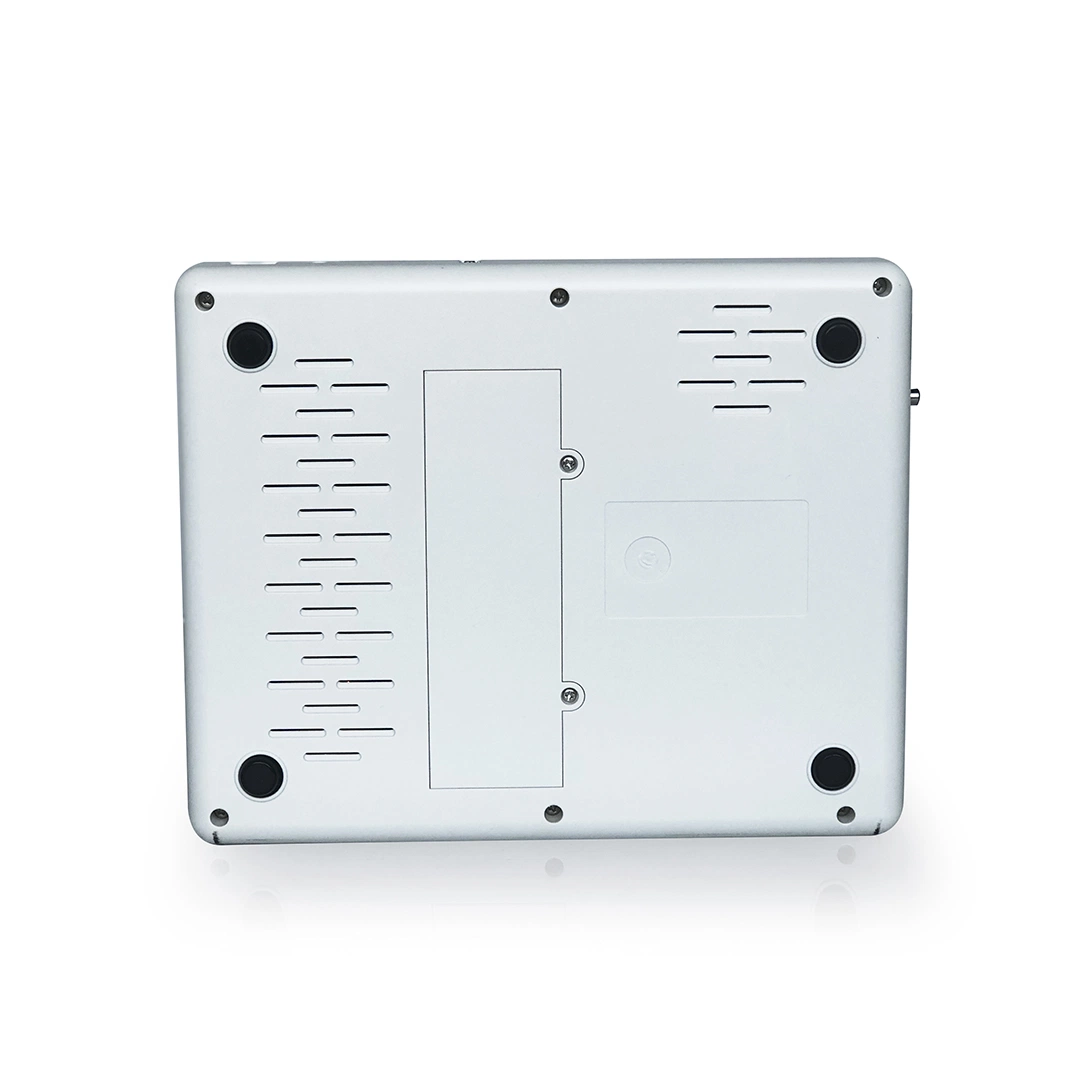 CE &amp; ISO13485 fino - Procesado 6 derivaciones Medical monitor de ECG Portátil fácil con el software de Hospital