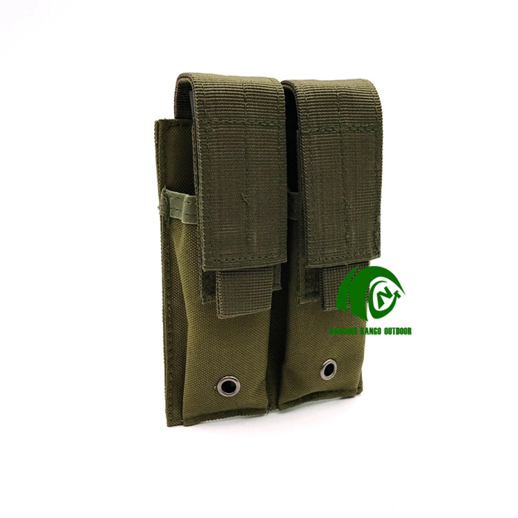 Equipamiento exterior personalizado Kango Mag Pouch munición militar Mag Pouch para correa táctica