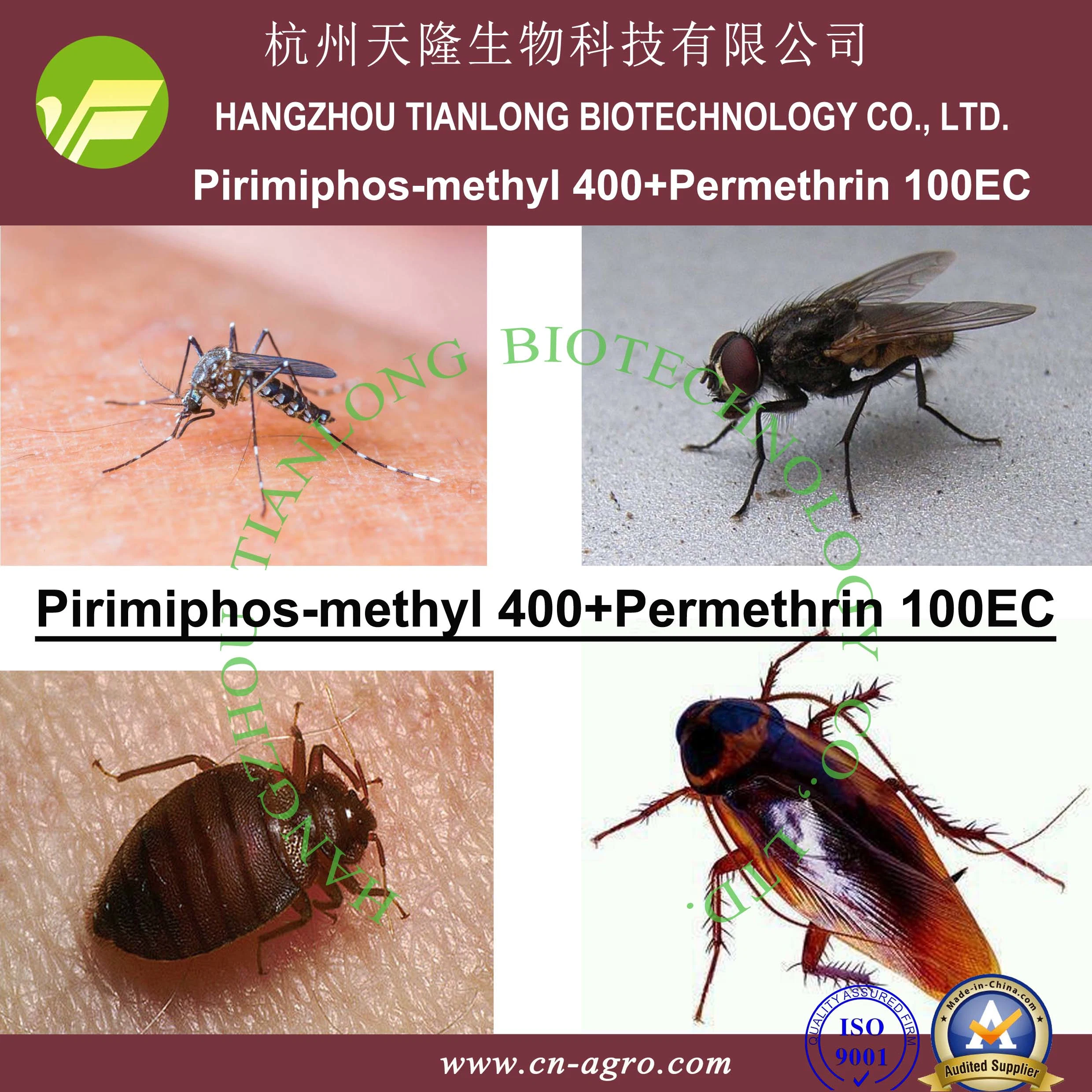 Pirimiphos-methyl 400+Permethrin 100EC-Primiphos-methyl 1.6%+Permethrin 0.4%DP-pirimiphos-methyl+permethrin-Insecticide mixture