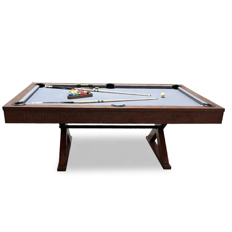Superior Solid Wood Billiard Table Pool Table