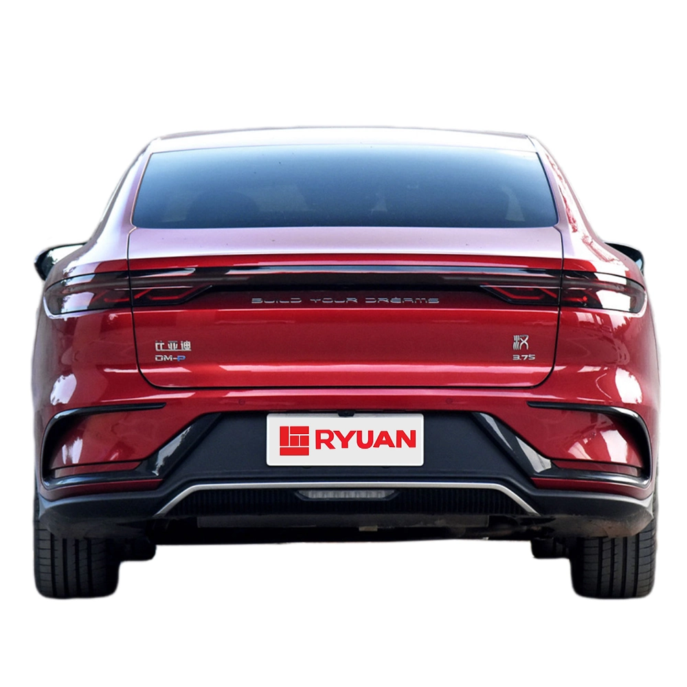 Byd Han EV Second-Hand Electric Vehicle 2023 Champion Edition 610km Four-Wheel Drive Flagship Red