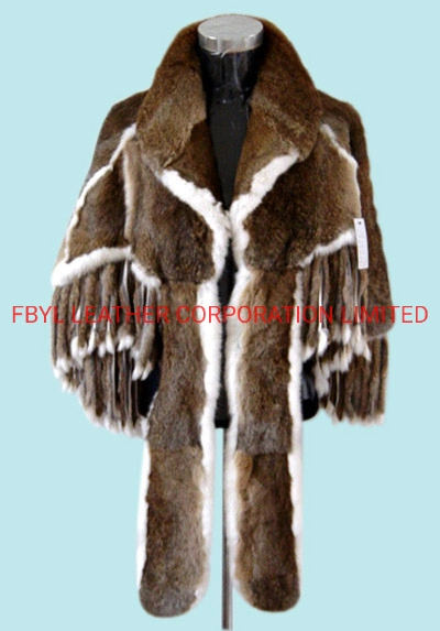 High quality/High cost performance Genuine Fur Coat/Clothes for Women (JYC-21001)