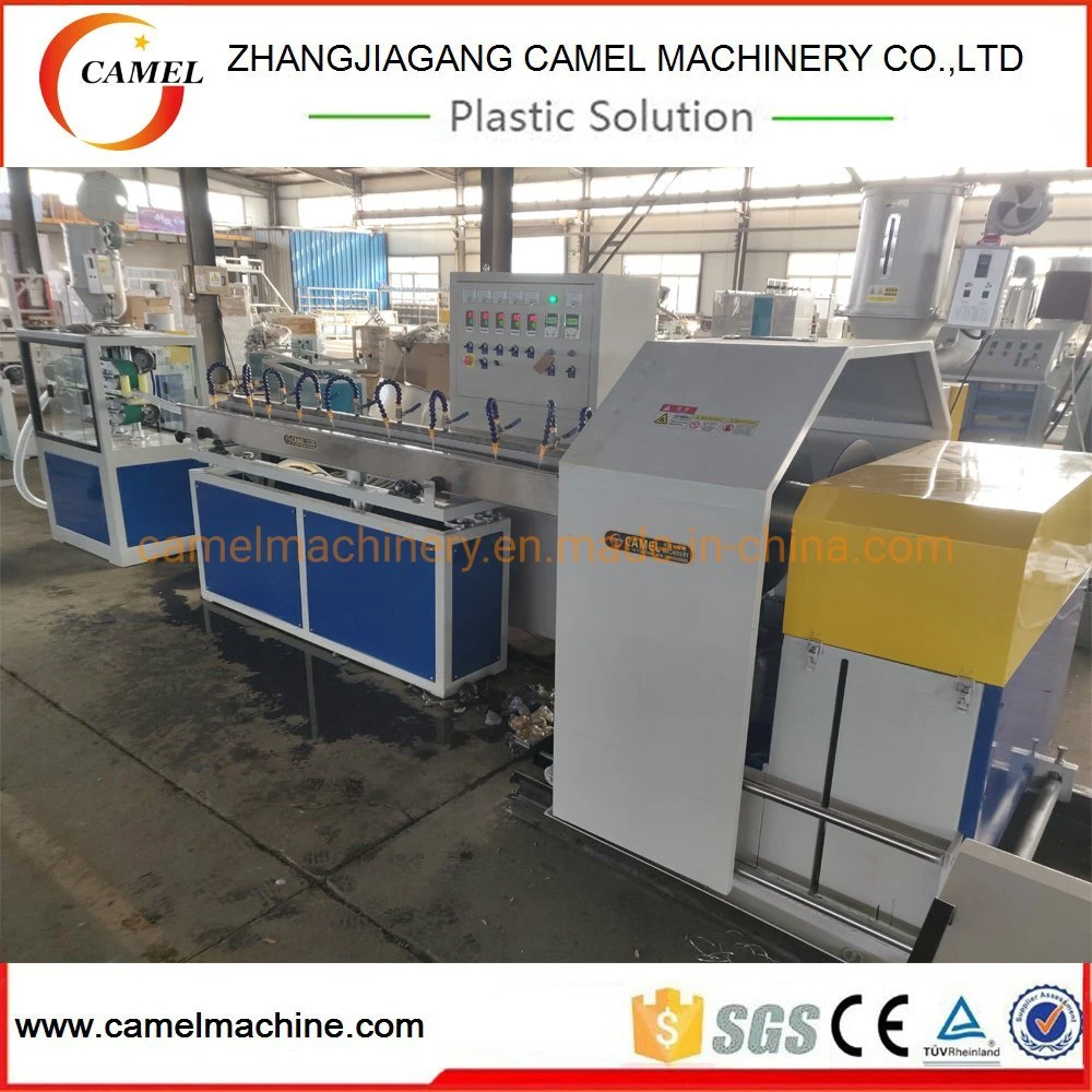 High quality/High cost performance Steel Wire PVC Pipe High Abrasion High Pressure Rubber Hose Making Machine