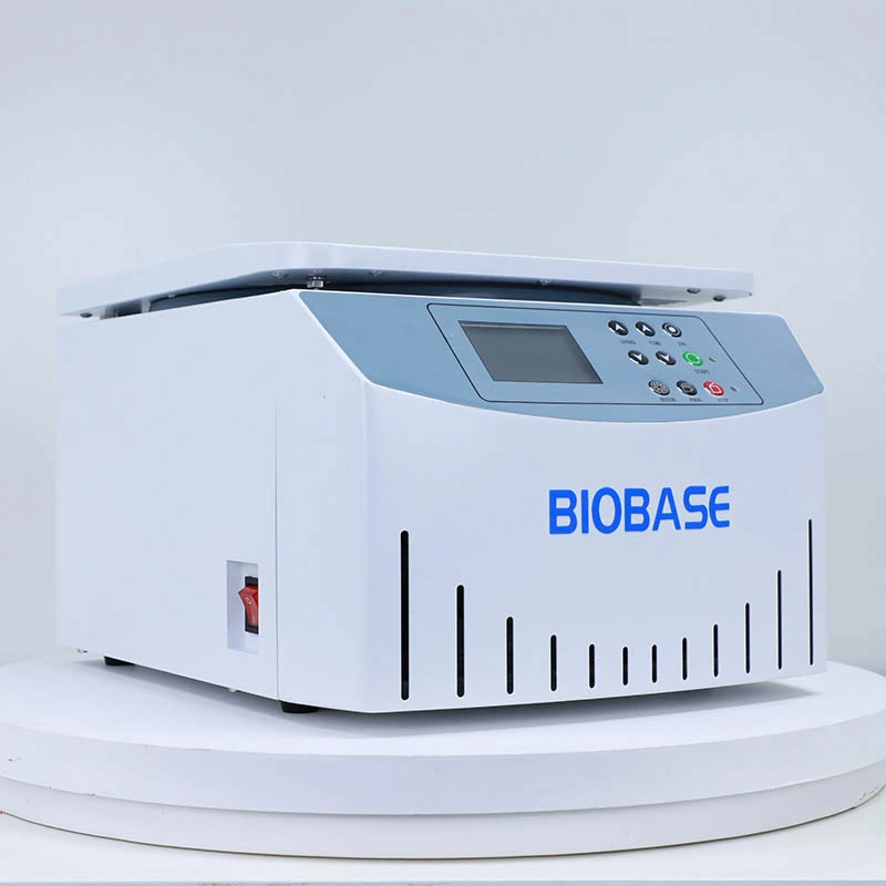 Centrifugeuse de laboratoire Biobase à faible vitesse pour table de laboratoire PRP