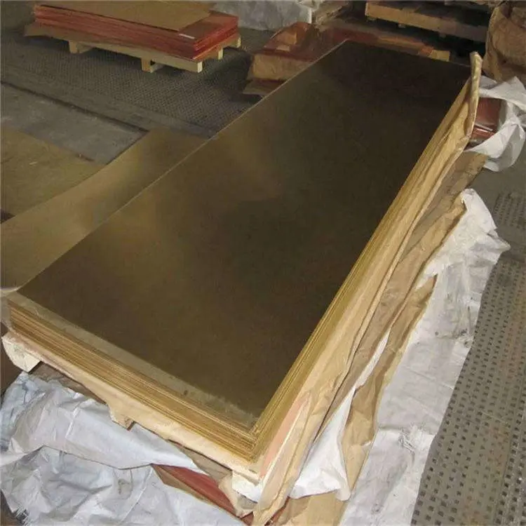 H65 H68 Brass Cooper Sheet Plate Mechanical Part Annealed Brass H63 C95500 C27200 Cuzn37 Ca108