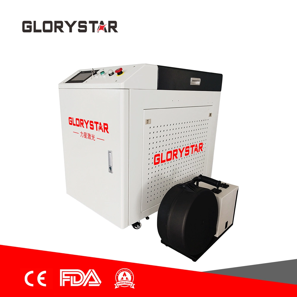 Gsw-Sf CNC Frikmar Laser Cutting and Welding Engraving Machine