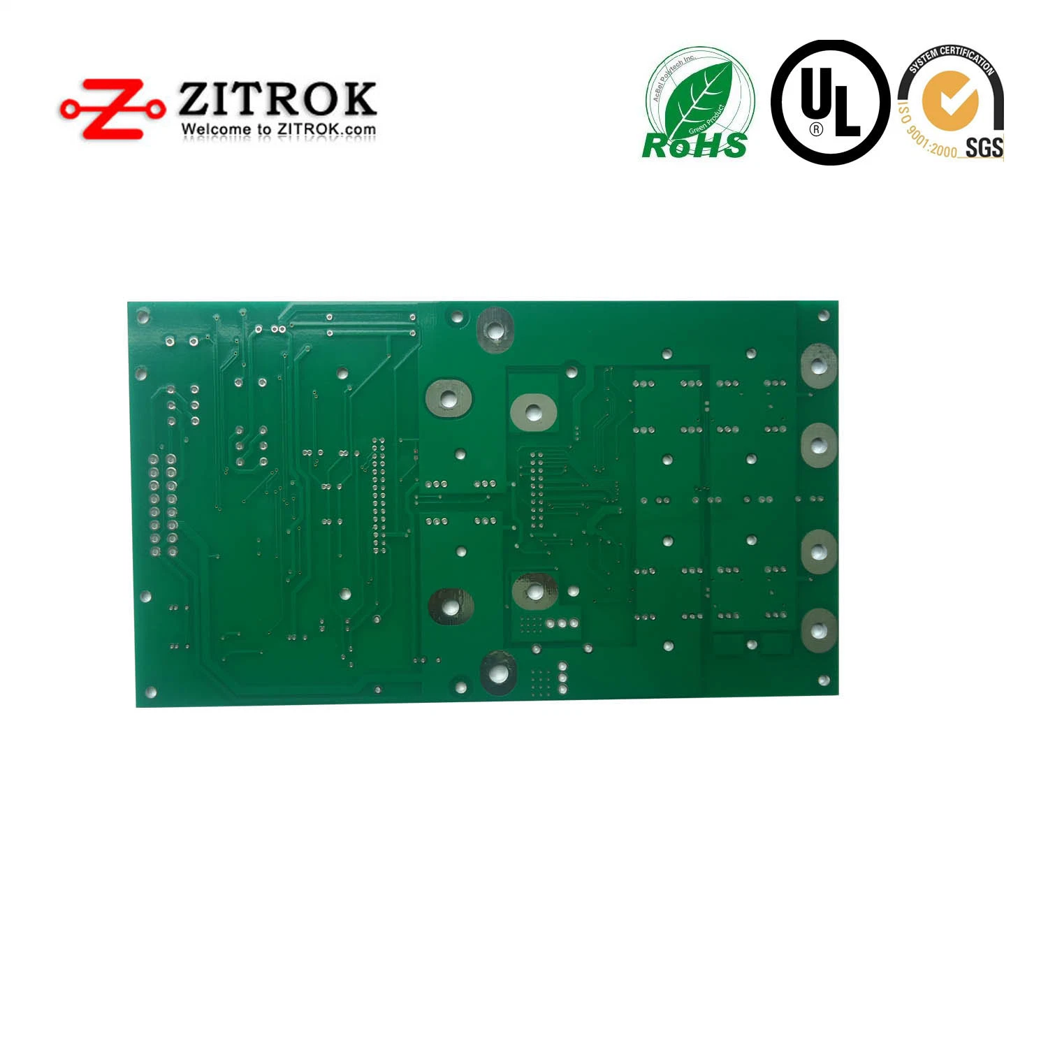 Quick Turn 6 Layer PCB Board in 48 Hours, EMS PCB, Electronics Component Sourcing & PCBA