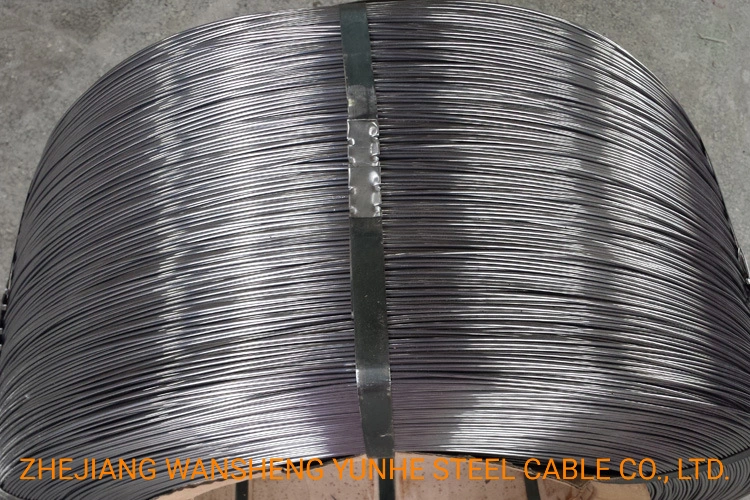 0.9mm/1.0mm/1.2mm/1.3mm Carbon Spring Steel Wire for Air Hose/Mattress Frame