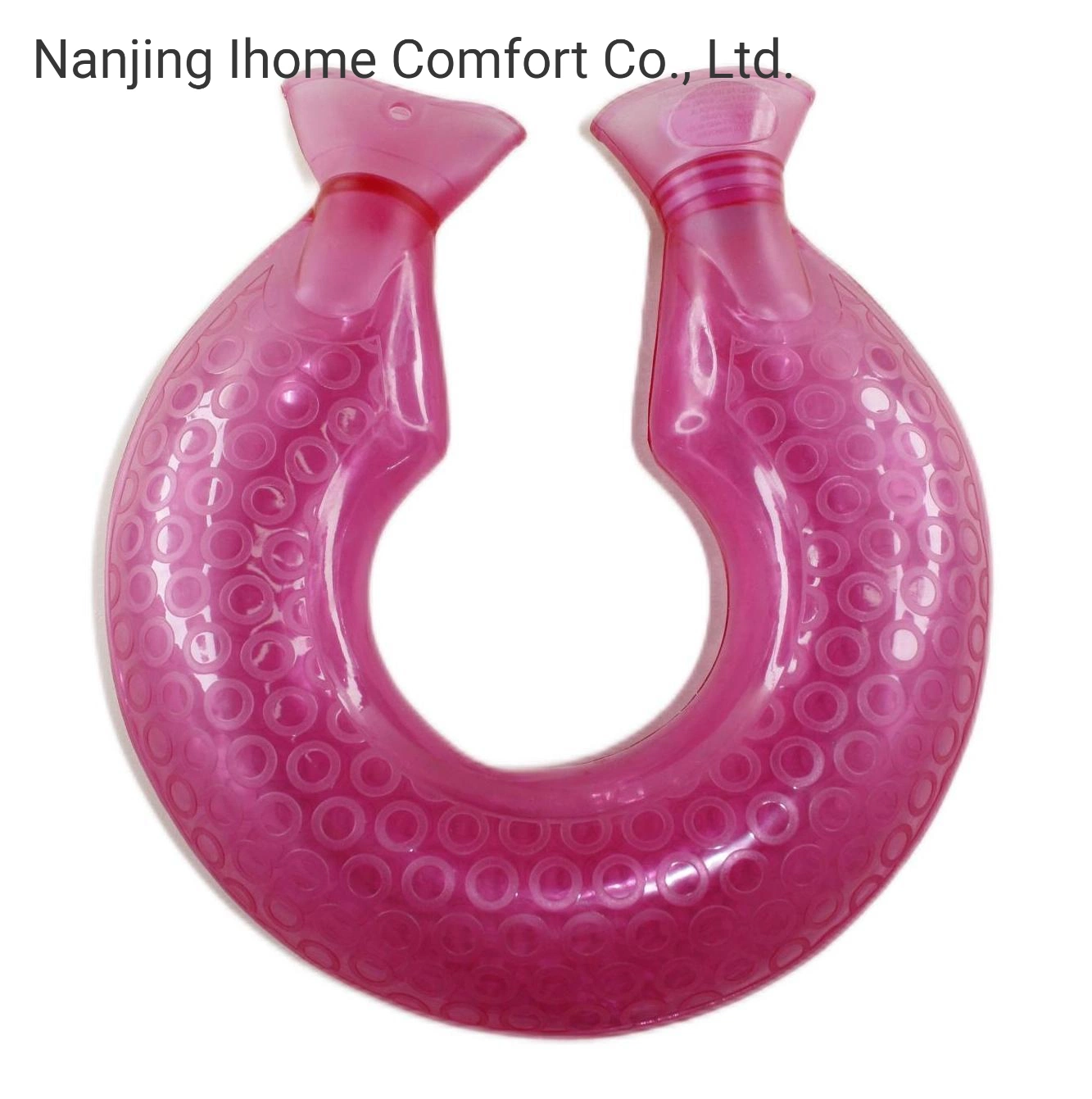 2000ml PVC Hot Water Bottle Bag Cute Best Christmas Gift for Children