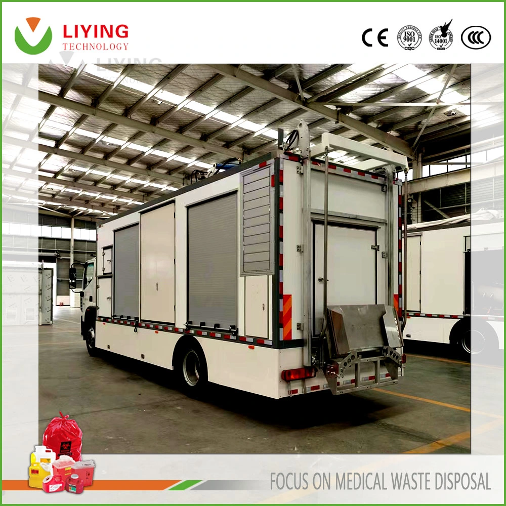 Energy-Saving No Pollution Medical Waste Disposal Equipment Vehicle